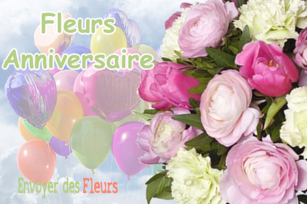 lIVRAISON FLEURS ANNIVERSAIRE à MOLAMBOZ